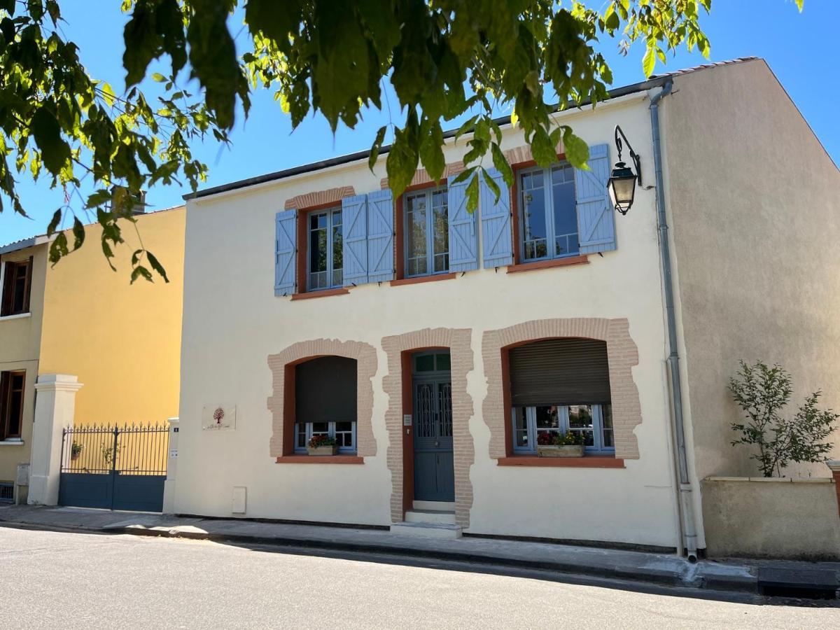 Le Gite Du Port Canal Moissac Exterior foto